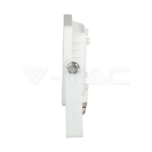10W LED Floodlight SMD SAMSUNG Chip White Body 3000K - 6