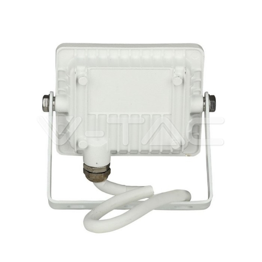 10W LED Floodlight SMD SAMSUNG Chip Slim White Body 6400K - 2