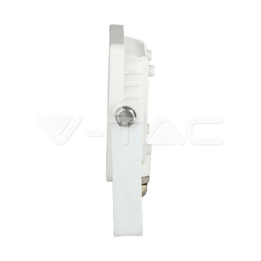 10W LED Floodlight SMD SAMSUNG Chip Slim White Body 6400K - 6