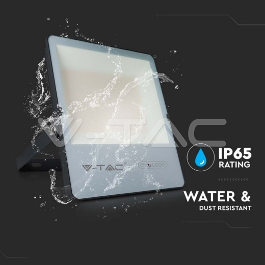 150W LED Floodlight G8 Black Body 6500K 185 lm/W - 6