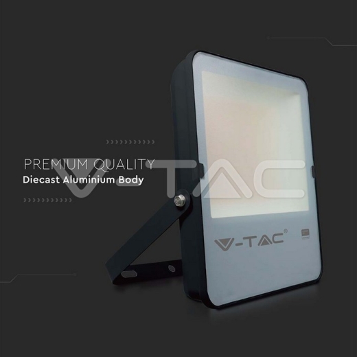 150W LED Floodlight SMD SAMSUNG Chip Black Body 6500K 160 lm/W - 2