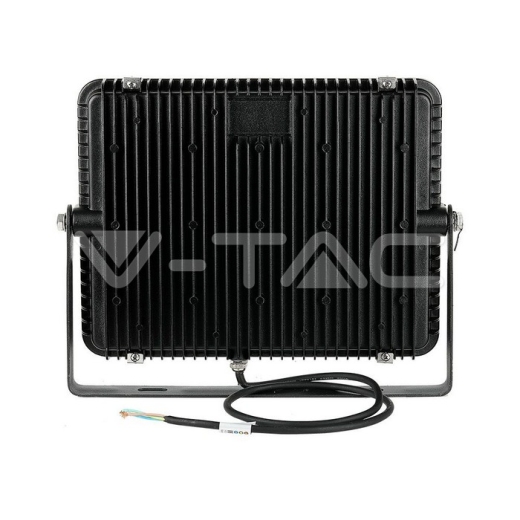 150W LED Floodlight SMD SAMSUNG Chip Slim Black Body 4000K - 2