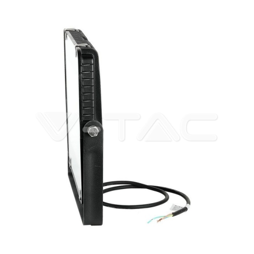 150W LED Floodlight SMD SAMSUNG Chip Slim Black Body 4000K - 3