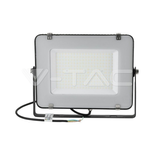 150W LED Floodlight SMD SAMSUNG Chip Slim Black Body 4000K - 4