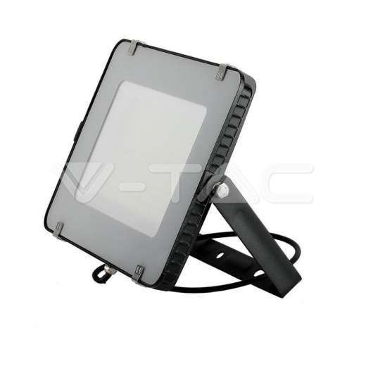 150W LED Floodlight SMD SAMSUNG Chip Slim Black Body 4000K - 5