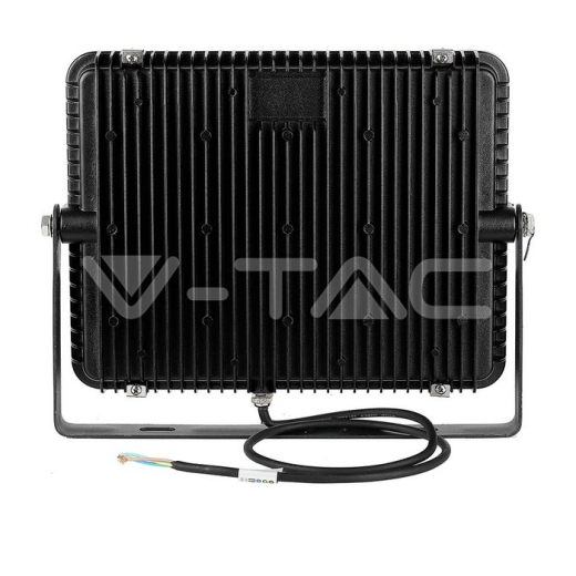 150W LED Floodlight SMD SAMSUNG Chip Slim Black Body 6500K - 2