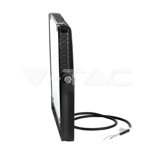 150W LED Floodlight SMD SAMSUNG Chip Slim Black Body 6500K - 3