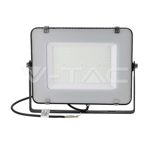 150W LED Floodlight SMD SAMSUNG Chip Slim Black Body 6500K - 4