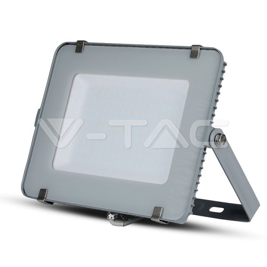 150W LED Floodlight SMD SAMSUNG Chip Slim Grey Body 4000K - 1