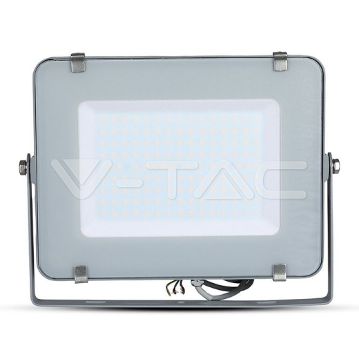 150W LED Floodlight SMD SAMSUNG Chip Slim Grey Body 4000K - 4