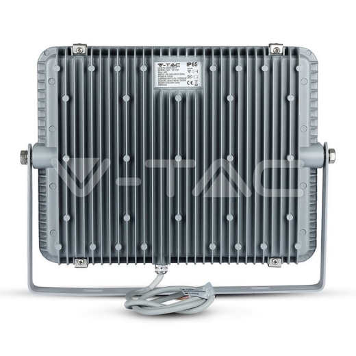 150W LED Floodlight SMD SAMSUNG Chip Slim Grey Body 6400K - 2