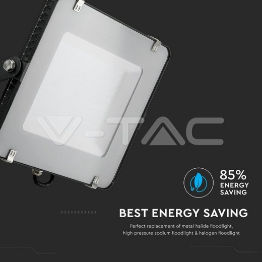 Proyector de LED 150W SMD SAMSUNG Chip cuerpo negro 3000K - 8