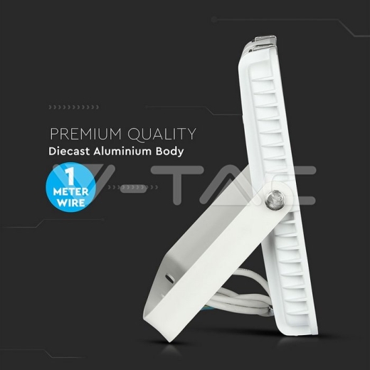 Proyector de LED 150W SMD SAMSUNG Chip Slim cuerpo blanco 4000K 120 lm/W - 11