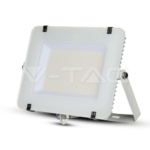 150W LED Floodlight SMD SAMSUNG Chip Slim White Body 6400K 120 lm/Watt - 1
