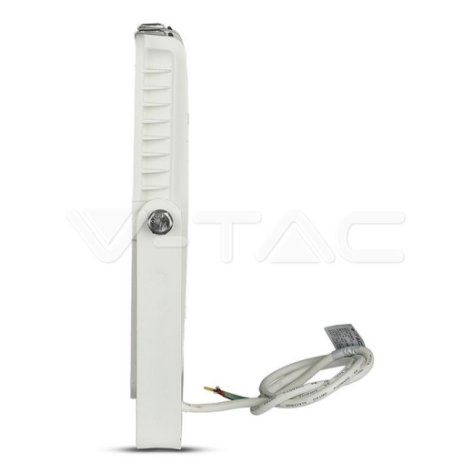 150W LED Floodlight SMD SAMSUNG Chip Slim White Body 3000K - 3