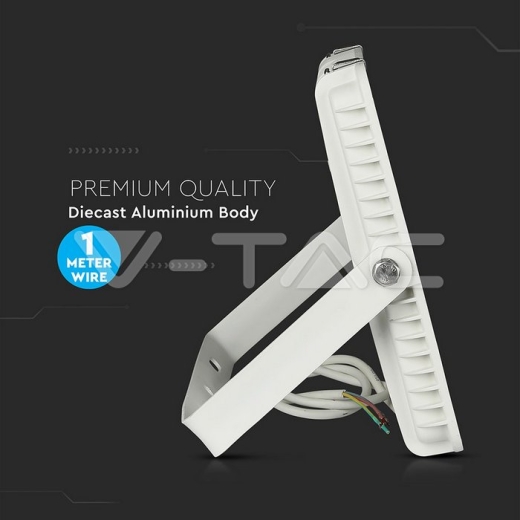 Proyector de LED 150W SMD SAMSUNG Chip cuerpo blanco 4000K - 11