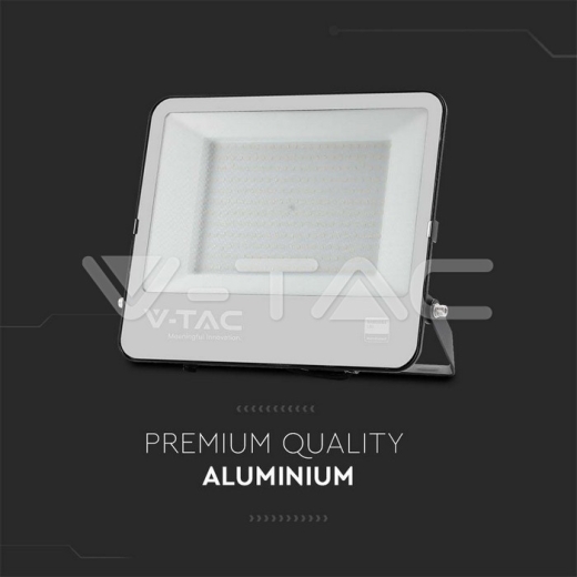 200W LED Floodlight SAMSUNG Chip Black Body 6400K Super Bright 135lm/W - 6