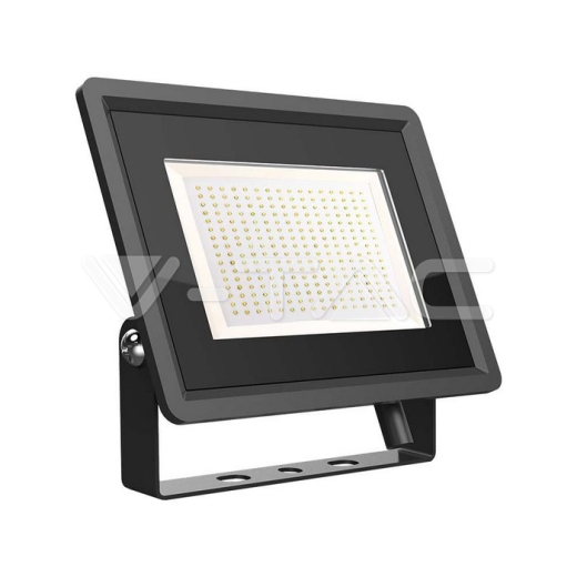 200W LED Floodlight SMD F-Series Black Body 4000K - 1