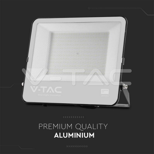 200W LED Floodlight SAMSUNG Chip Black Body 4000K Super Bright 135lm/W - 6