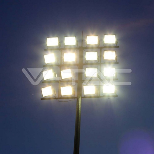 200W LED Floodlight SAMSUNG Chip Black Body 4000K Super Bright 135lm/W - 8