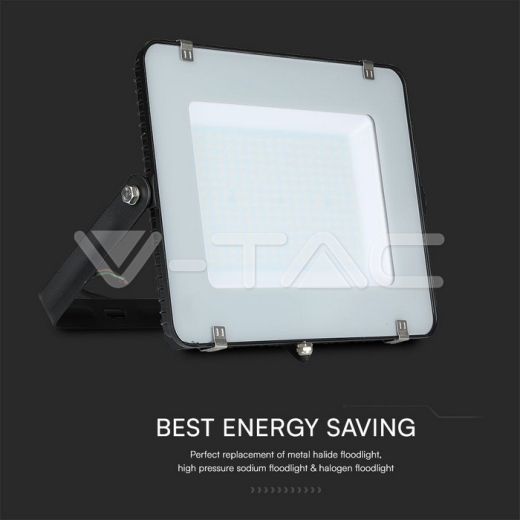 Foco LED 200W SMD SAMSUNG Chip 4000K Cuerpo negro - 8