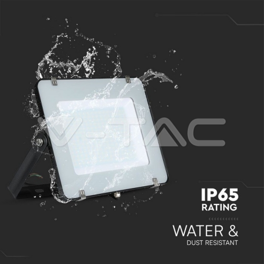 Foco LED 200W SMD SAMSUNG Chip 4000K Cuerpo negro - 9