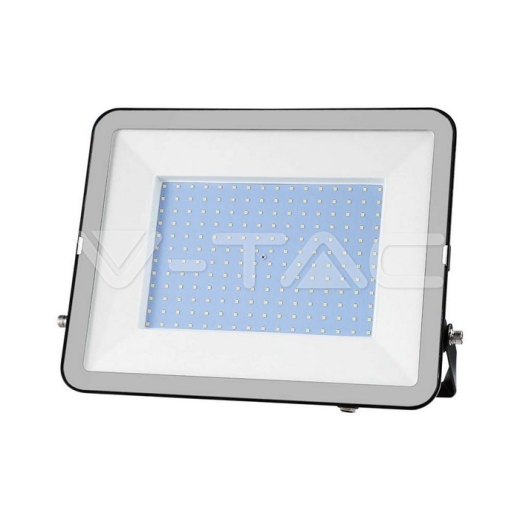 200W LED Floodlight SMD SAMSUNG Chip PRO-S Black Body 4000K - 1