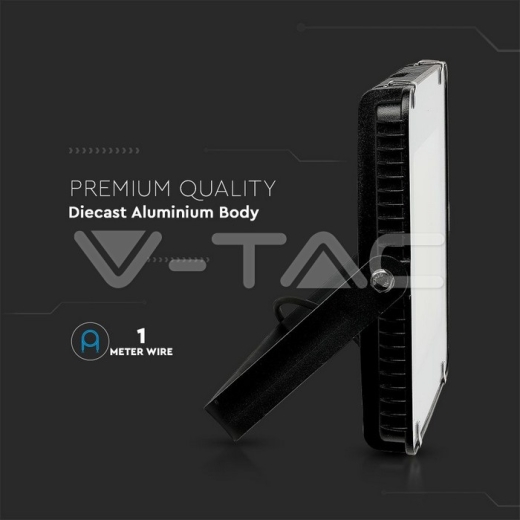 Proyector LED 200W SMD SAMSUNG Chip Slim Cuerpo negro 4000K 115lm/w - 11