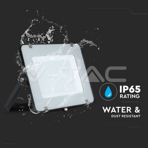 Proyector LED SMD 200W Chip SAMSUNG Cuerpo Negro Blanco Natural - 9