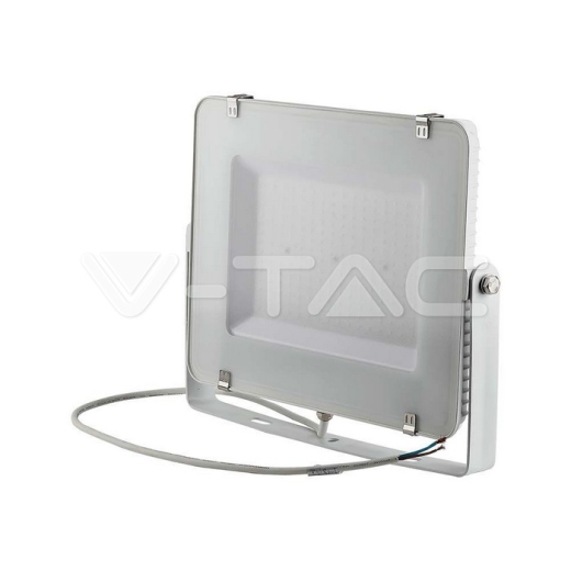 200W LED Floodlight SMD SAMSUNG Chip G2 White Body 4000K - 2