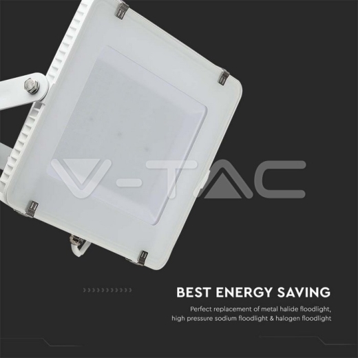 200W LED Floodlight SMD SAMSUNG Chip G2 White Body 4000K - 7
