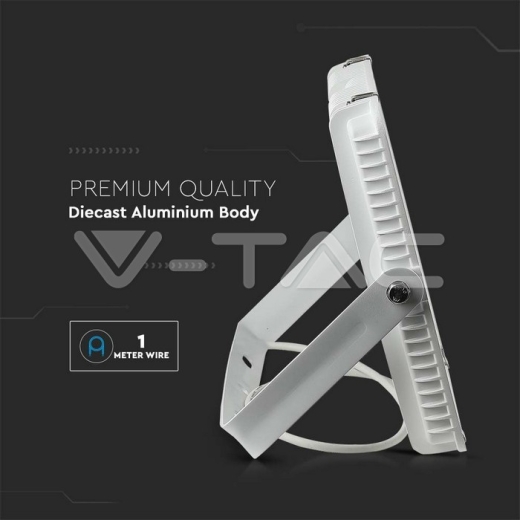 200W LED Floodlight SMD SAMSUNG Chip G2 White Body 4000K - 9