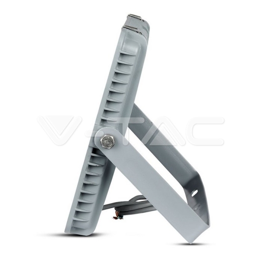 200W LED Floodlight SMD SAMSUNG Chip Slim Grey Body 4000K - 2