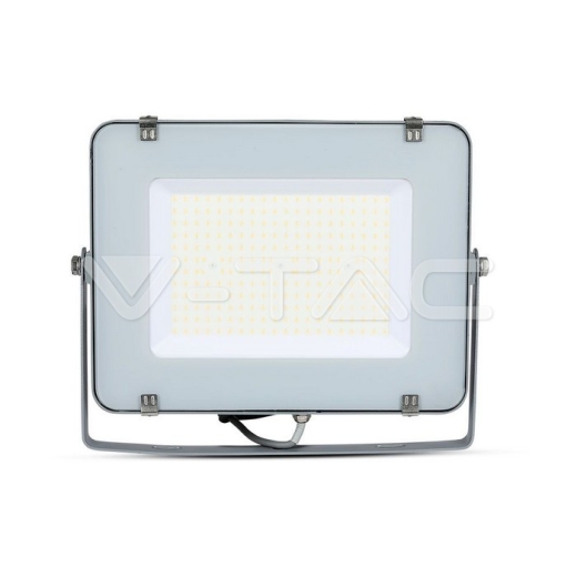 200W LED Floodlight SMD SAMSUNG Chip Slim Grey Body 4000K - 5