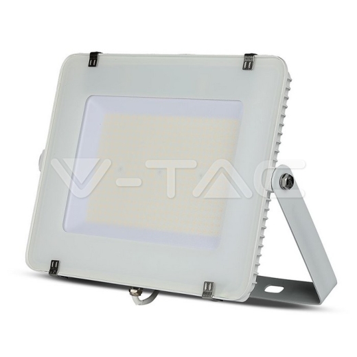 200W LED Floodlight SMD SAMSUNG Chip Slim White Body 4000K - 1