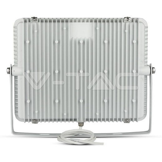 200W LED Floodlight SMD SAMSUNG Chip Slim White Body 4000K - 3