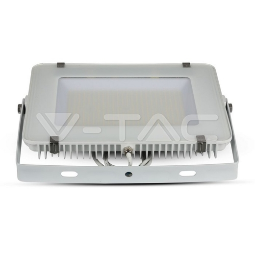 200W LED Floodlight SMD SAMSUNG Chip Slim White Body 4000K - 5