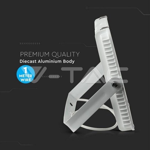 Proyector LED SMD 200W Chip SAMSUNG Cuerpo Blanco Blanco Natural - 10