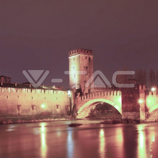 200W LED Floodlight SMD SAMSUNG Chip Slim White Body White - 13