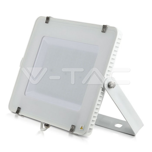 200W LED Floodlight SMD SAMSUNG Chip Slim White Body White - 1