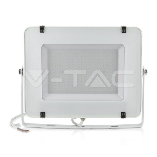 200W LED Floodlight SMD SAMSUNG Chip Slim White Body White - 4