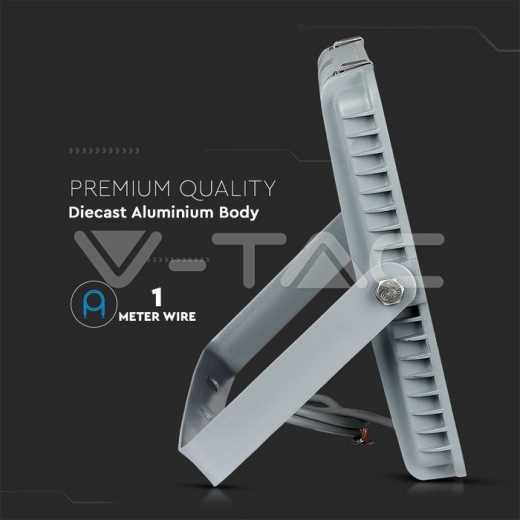 Proyector LED 200W SMD SAMSUNG Chip Slim Cuerpo gris 6500K 115lm/w - 11