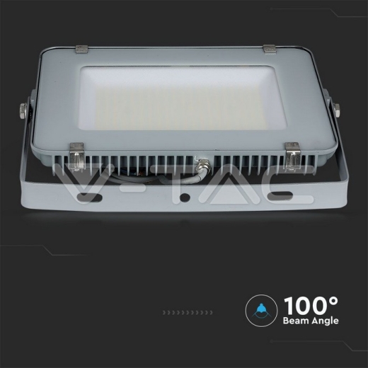 Proyector LED 200W SMD SAMSUNG Chip Slim Cuerpo gris 6500K 115lm/w - 12