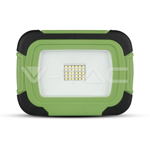 20W LED Floodlight Rechargeable SAMSUNG Chip USB + SOS Function IP44 4000K - 2