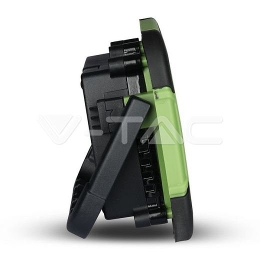 20W LED Floodlight Rechargeable SAMSUNG Chip USB + SOS Function IP44 4000K - 3