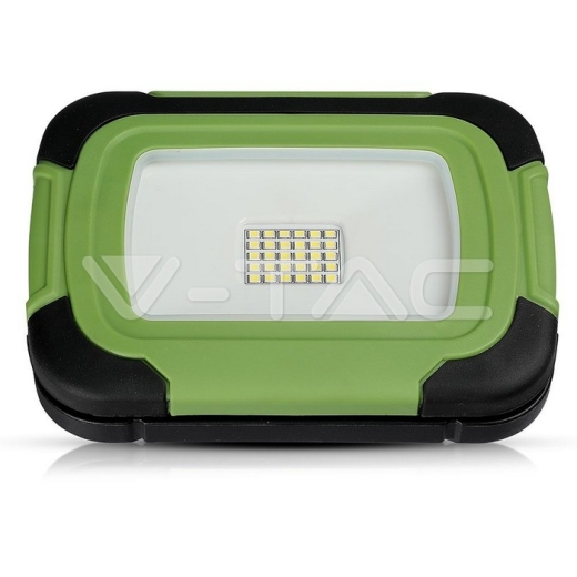 20W LED Floodlight Rechargeable SAMSUNG Chip USB + SOS Function IP44 4000K - 7
