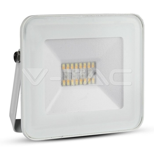 Proyector de LED 20W con Bluetooth cuerpo blanco RGB + blanco - 1