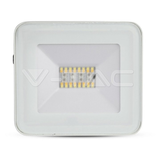 Proyector de LED 20W con Bluetooth cuerpo blanco RGB + blanco - 3