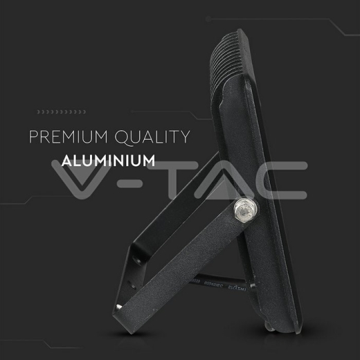 20W LED Floodlight SMD E-Series Black Body Red IP65 - 11