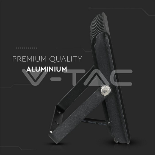 20W LED Floodlight SMD E-Series Black Body Red IP65 - 12